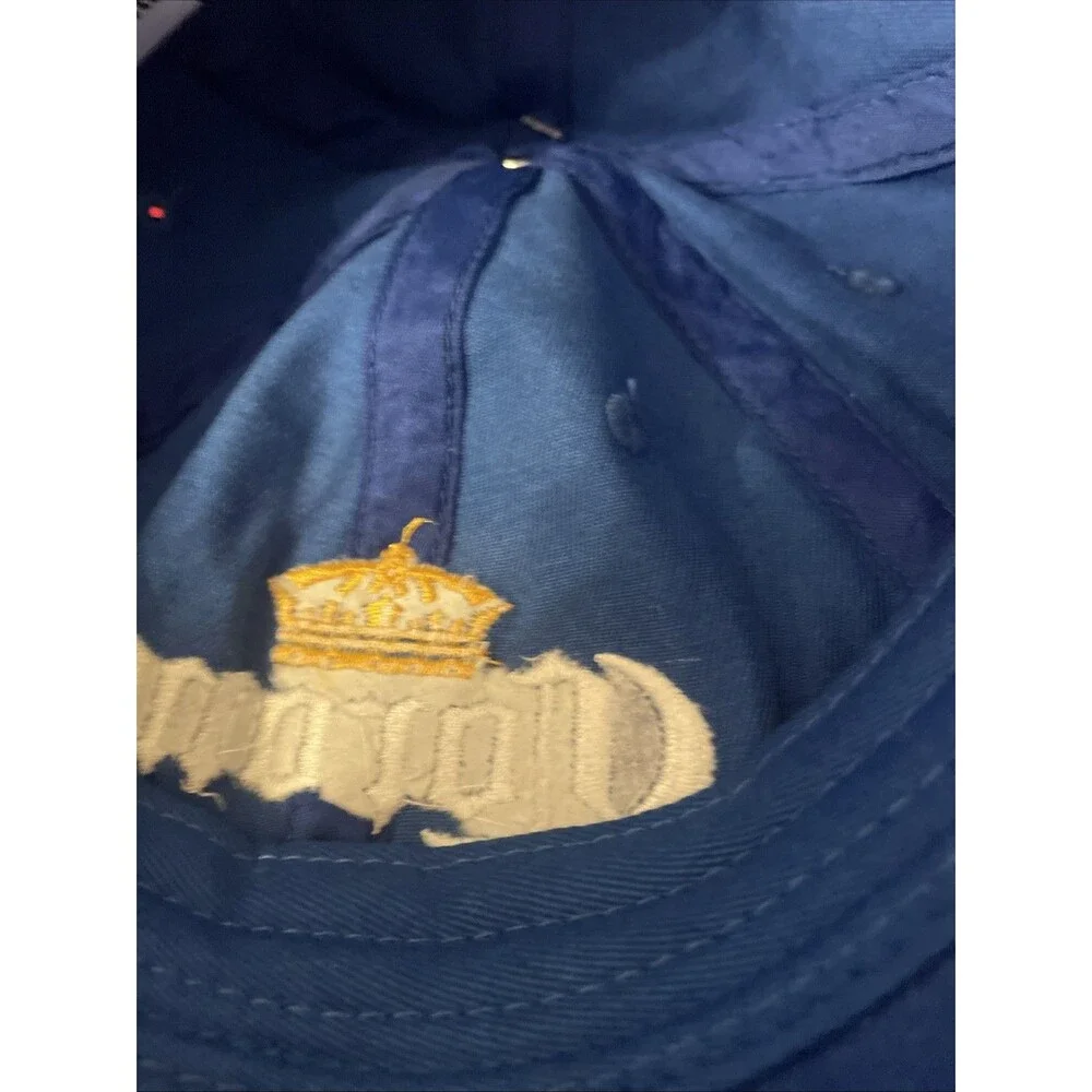 Corona Extra Beer Hat Cap Strap Back Adjustable One Size Blue Embroidered